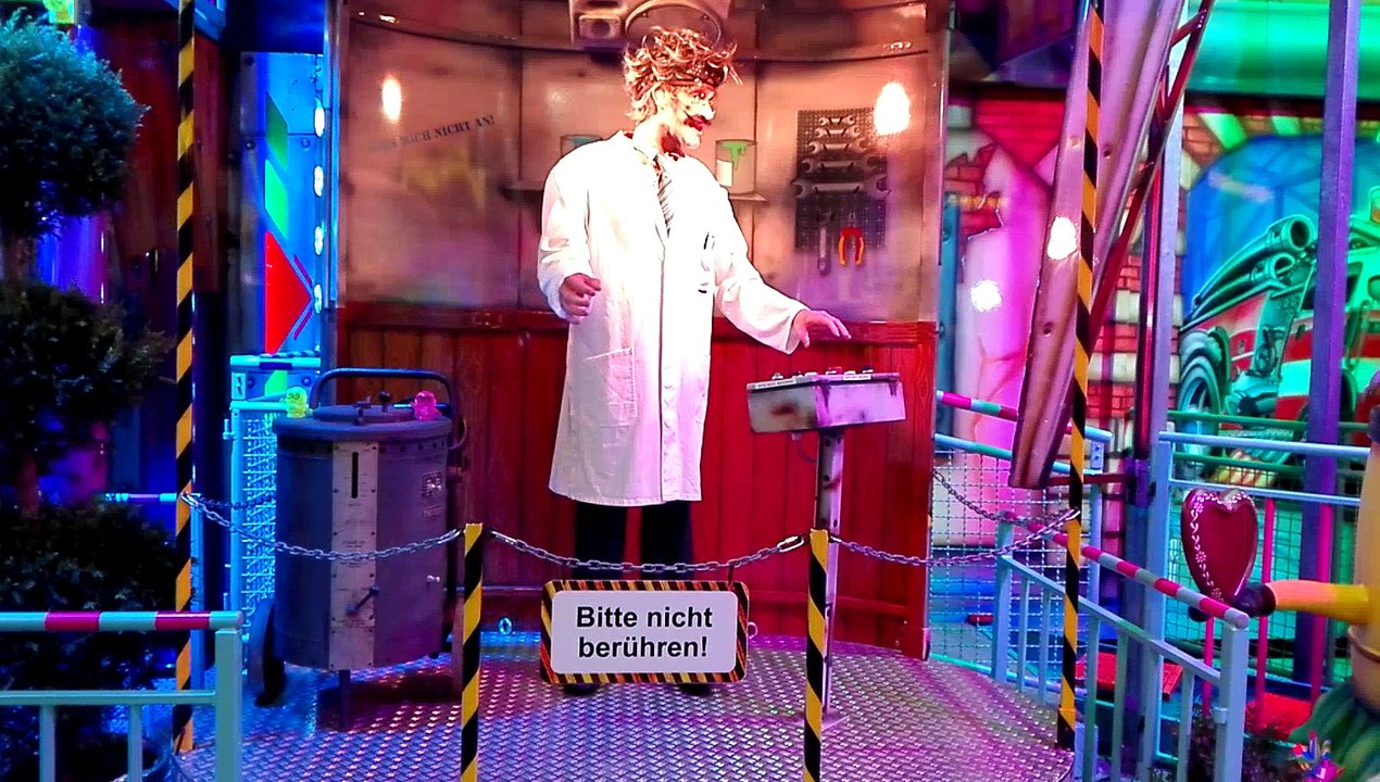 Cientifico loco de la feria