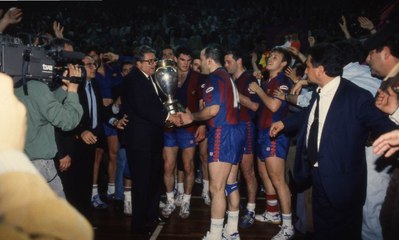 FCB Handbol: La Primera Copa d'Europa