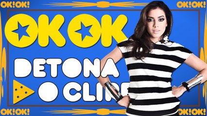 Cravo e Canela, olhaaaaaa elaaaaaaa, Anitta | OK!OK! Detona o clipe