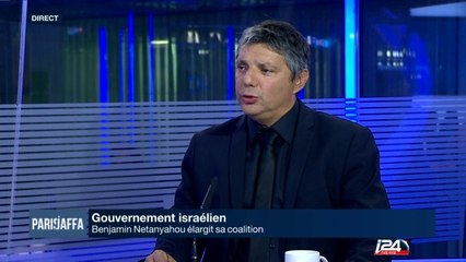 "Il faut arriver à un accord politique avec les palestiniens", Olivier Rafowicz