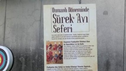 Hünkar Köşkü'nde "Avcılık Sergisi" Açıldı
