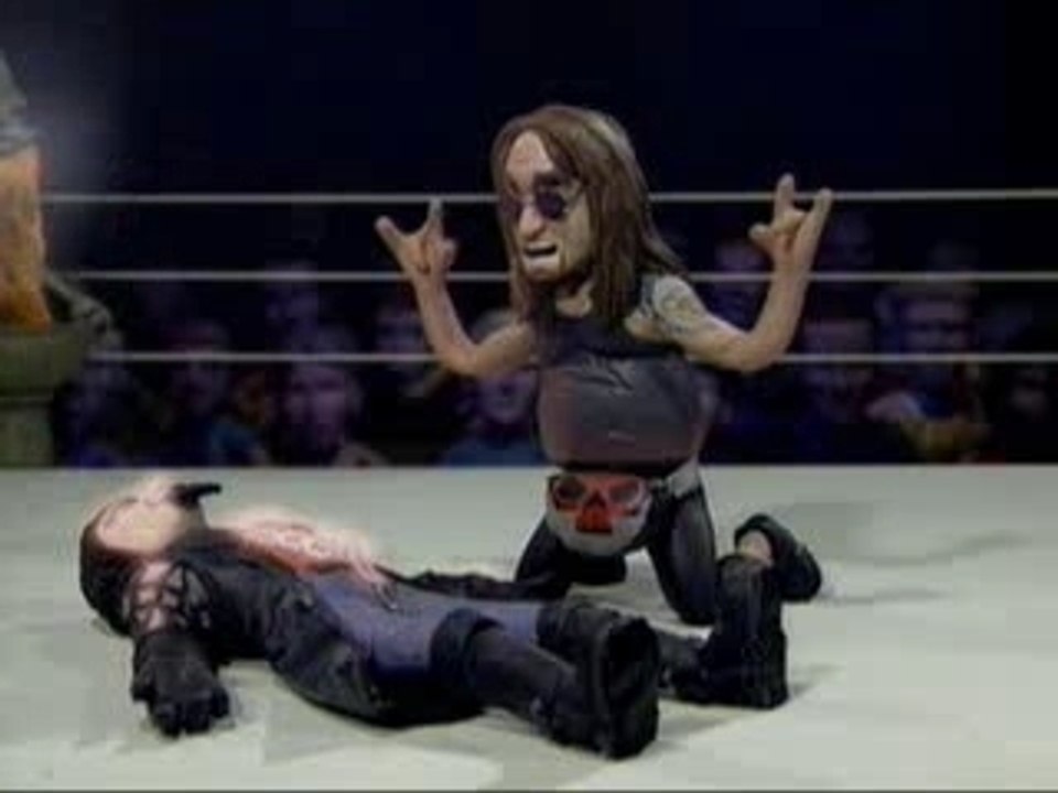 Celebrity Death Match - Rob Zombie VS Ozzie Ozborne