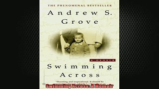 Free PDF Downlaod  Swimming Across A Memoir  DOWNLOAD ONLINE