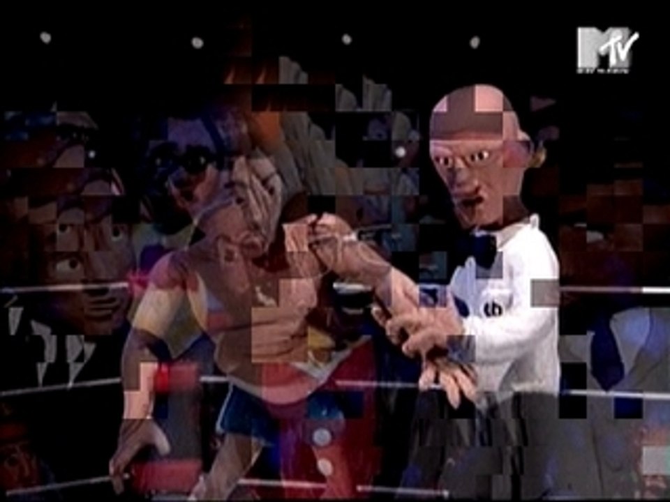 Celebrity Death Match - Stallone vs Schwarzenegger