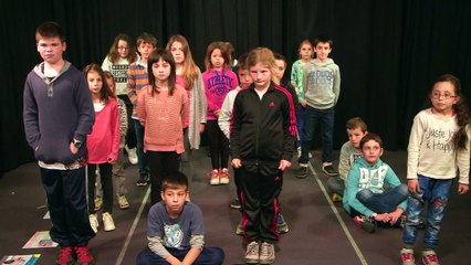 Camion des mots - Classe de CE/CM École élémentaire de Saint-Martin-de-Valamas (07)