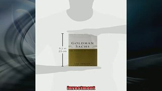 FREE PDF  Goldman Sachs  The Culture of Success  DOWNLOAD ONLINE