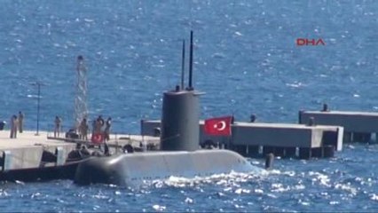 Hücumbot ile Denizaltı Bodrum'a Demirledi