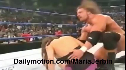 HHH Checks on Pregnant stephanie mcmahon