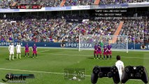 FIFA 16 Free Kick Tutorial   Xbox & Playstation   HD 1080p