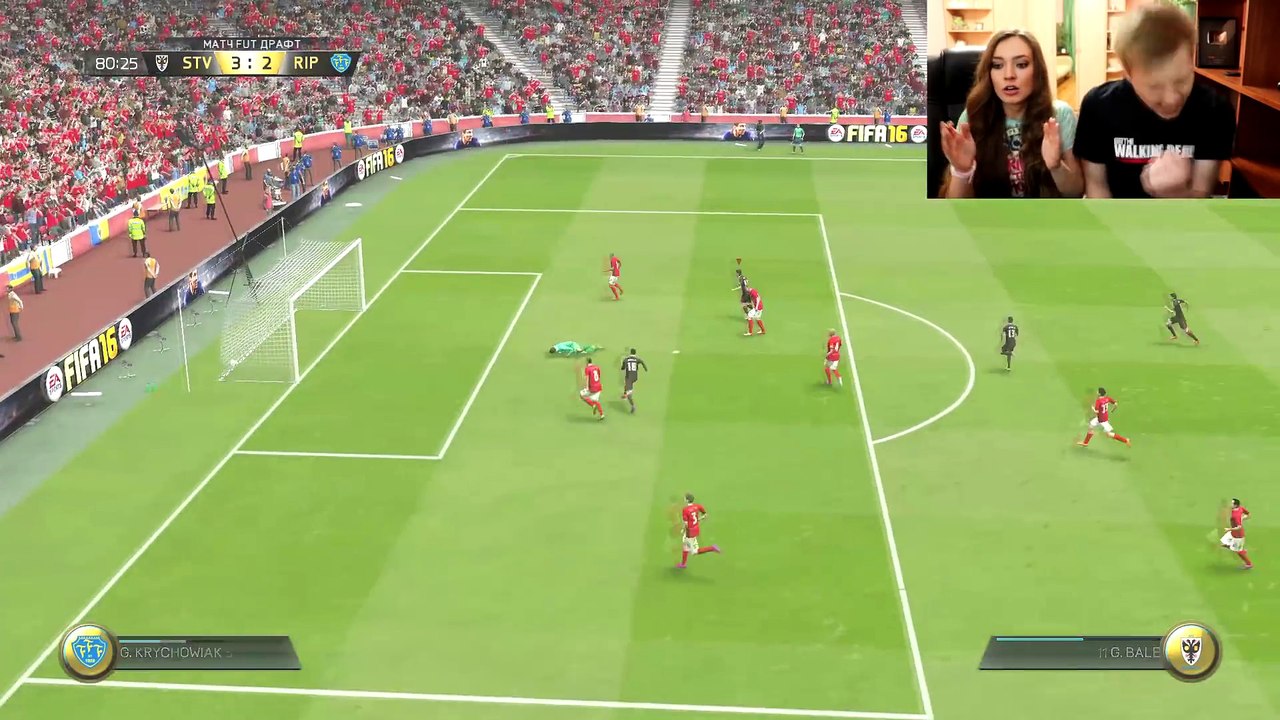 FIFA 16 DRAFT - С ДЕВУШКОЙ