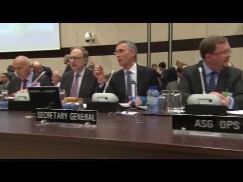 Ministeriali i NATO-s - Top Channel Albania - News - Lajme
