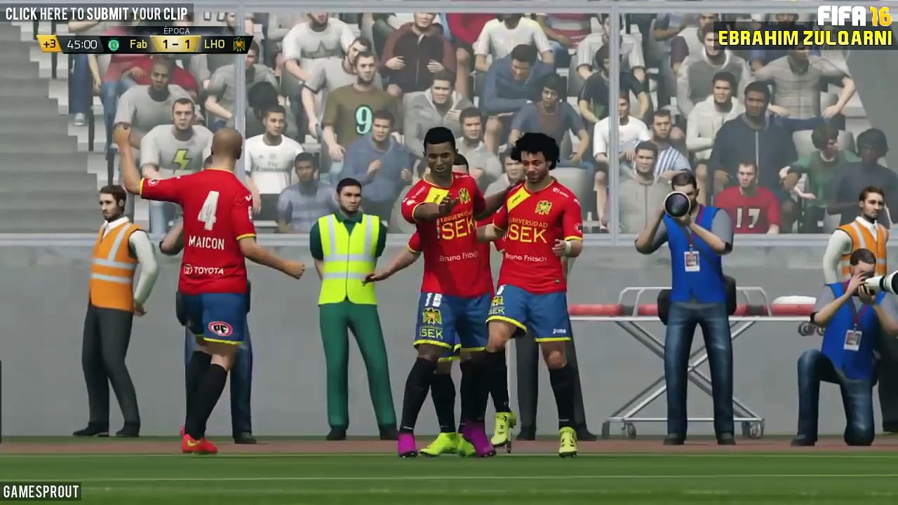 FIFA 16 FAIL Compilation #3