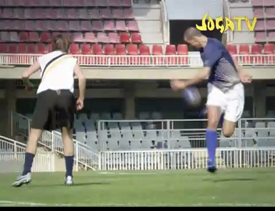 JOGA BONITO - Cristiano Ronaldo vs Zlatan