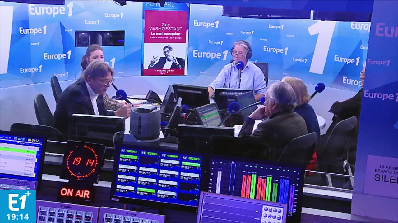 Pour sauver l'Europe, "faire resurgir l'idée initiale des pères fondateurs" dit Verhofstadt