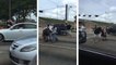 Violent Road Rage au Texas entre un couple et 2 hommes