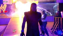 Batista attacks World Heavyweight Champion Undertaker - 2016