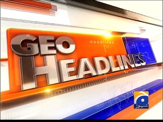 Geo News Headlines - 18 May 2016 - 2300