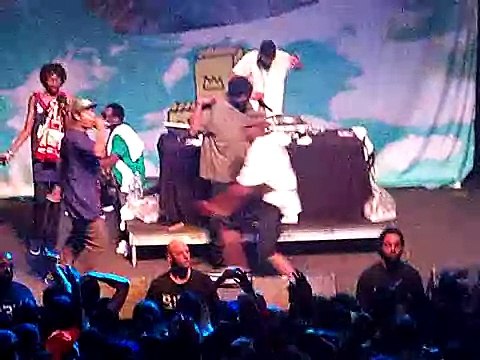 Odd Future - Bitch Suck Dick (Live 10-23-2011)