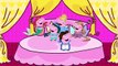 Five Little Monkeys Disney Princess Peppa Pig Jumping on The Bed Nursery Rhymes for Kids #peppapig