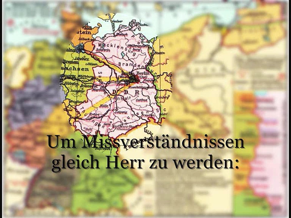 Das wahres Ostdeutschland
