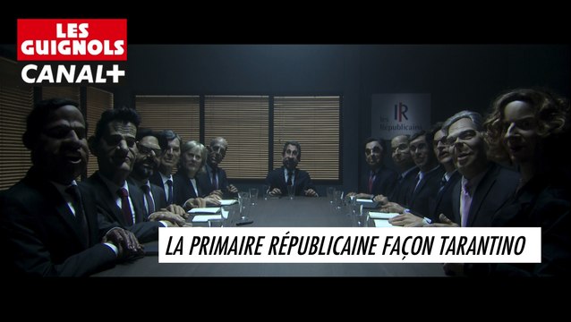 La primaire républicaine façon Tarantino - Les Guignols du 18/05 - Cannes 2016 - CANAL+