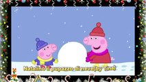 Natalino il pupazzo di neve(by Tina)Peppa pig Ortese