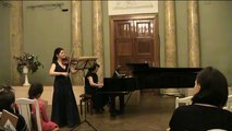 L. van Beethoven. Sonata N4 op.23: Anna Badalian (violin), Sona Abramyan (piano)
