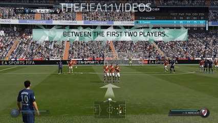 FIFA 16 KNUCKLEBALL POWER FREEKICK TUTORIAL