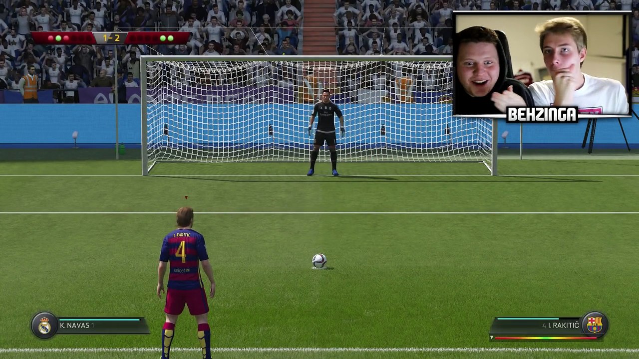 FIFA 16 BEAN BOOZLED PENALTY CHALLENGE WITH CALFREEZY!