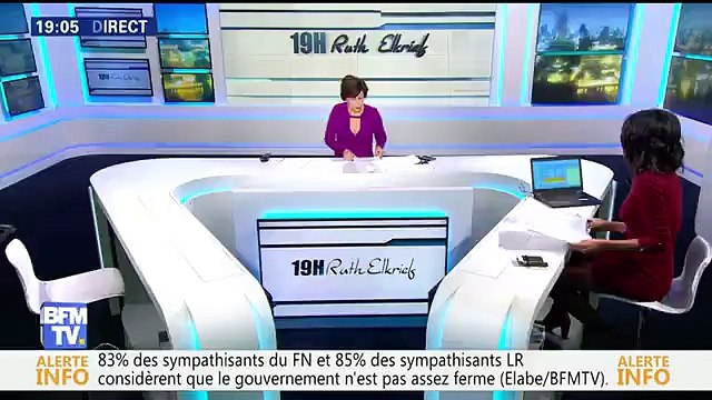 Manif Police du 18 mai 2016 STOP A LA HAINE