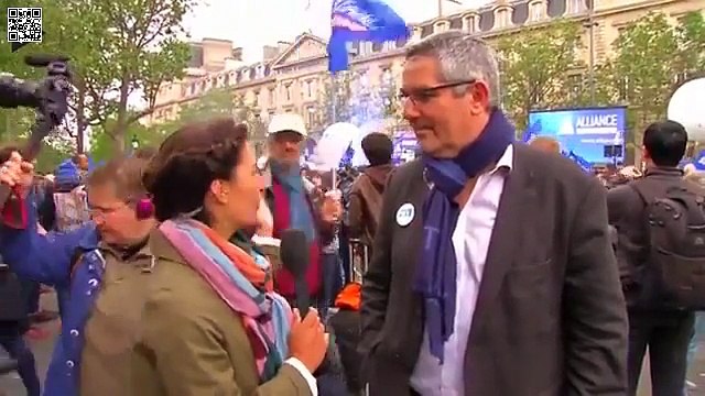 Manif Police du 18 mai 2016 STOP A LA HAINE