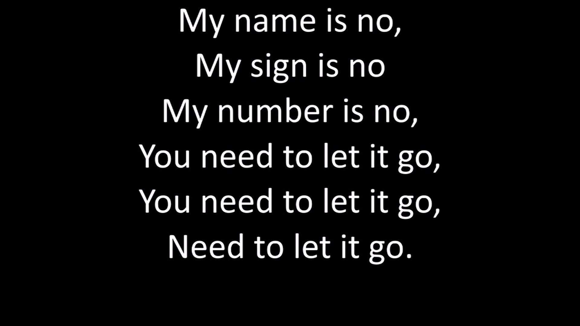Meghan Trainor - NO (Lyrics) 
