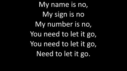 Meghan Trainor - No (Lyrics)