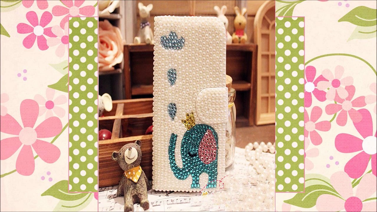افكار_لتزيين_جراب_الموبايل_بالكريستال_-_Mobile_Phone_Decoration