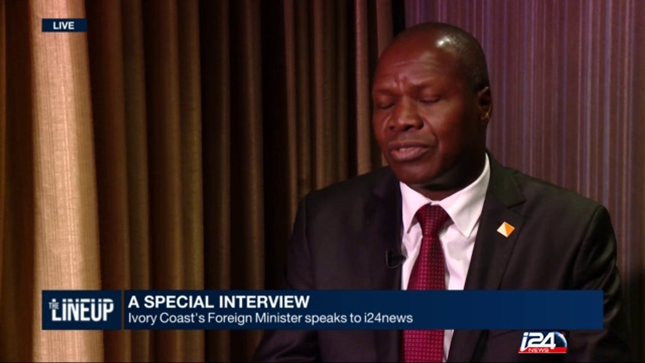 Ivory Coast's Foreign Minister speaks to i24news