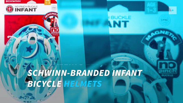 129,000 Infant bike helmets recalled over choking hazard