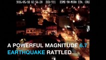 6.8-magnitude earthquake rattles Rosa Zarate, Ecuador