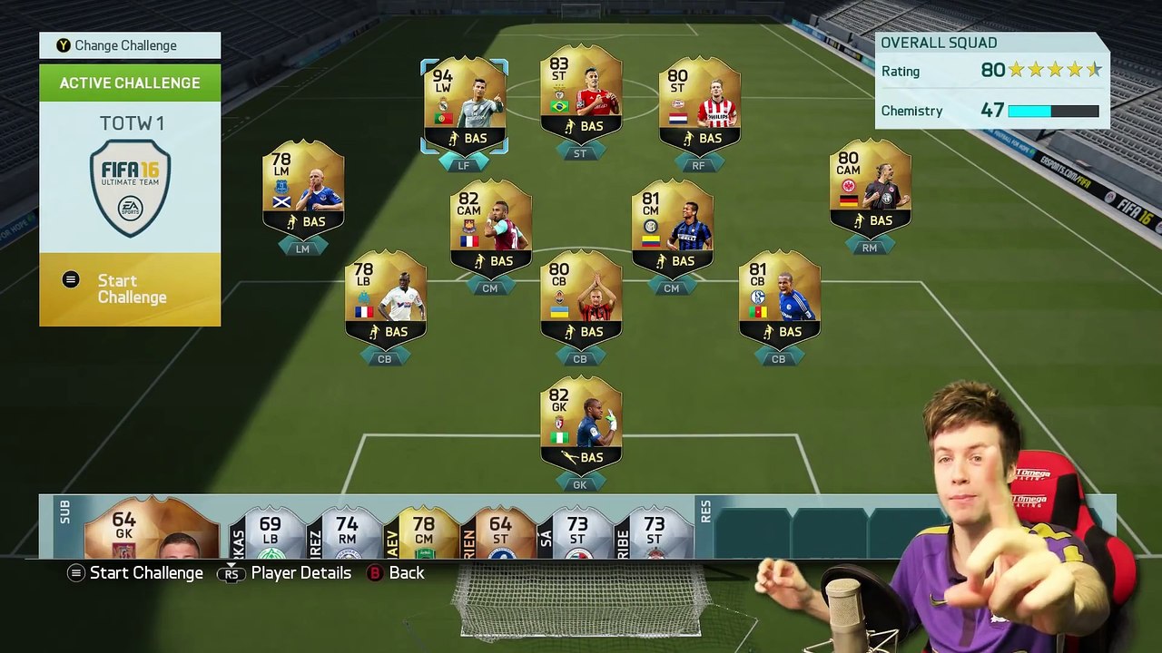 FIFA 16 PACK OPENING - STARTING WITH A BOOM!! IF RONALDO!