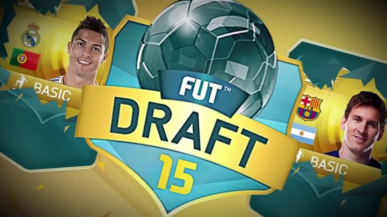 FIFA 16 - EPIC FUT DRAFT WITH MY DAD!!