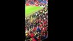 Liverpool And Sevilla Fans Clash In St. Jakob Park Before Europa League Finale Kick Off!