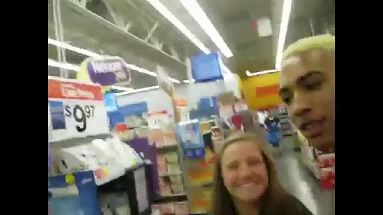 Walmart pranks - Getting Kicked Out Of Walmart