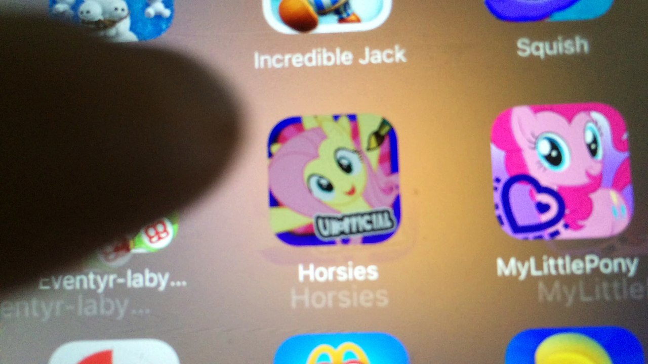my app from (my littel pony)