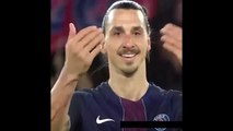 Zlatan leaving PSG in Tears