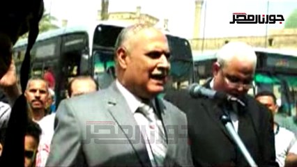 أسطول أتوبيسات النقل صالحة بنسبة 100%