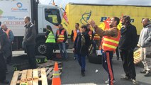 Grève des routiers