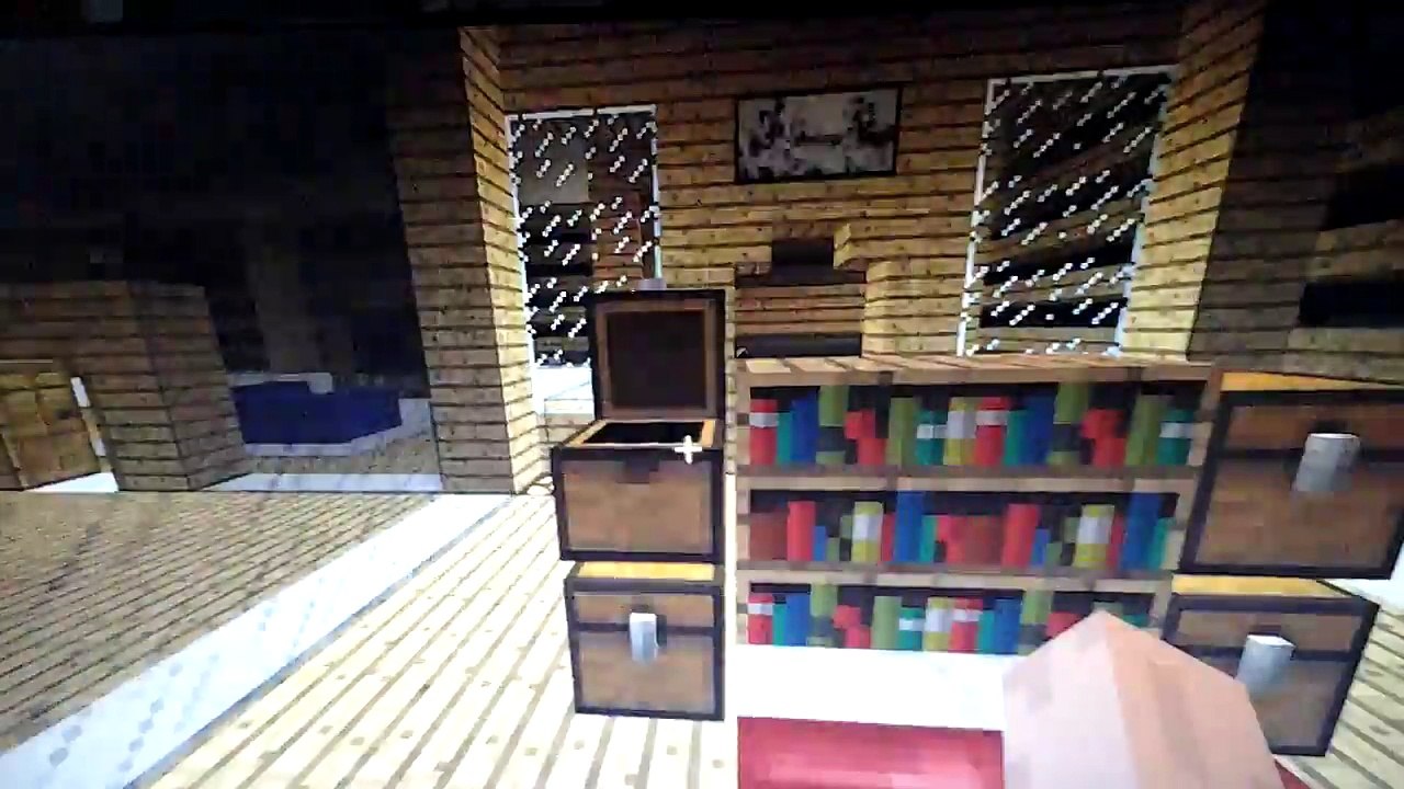 Maison de luxe minecraft