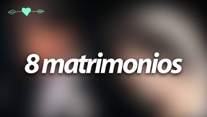 Celebridades que se han casado varias veces