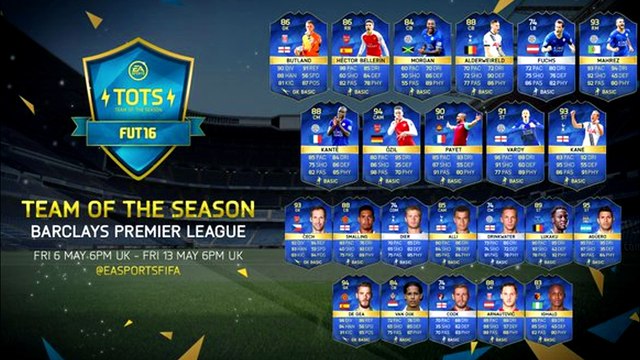 FIFA 16 OMFG BPL TOTS PACK OPENING - PHINEASLUCK!!!!