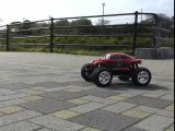 E zilla HPI Hotbodies Monster truck rc EP