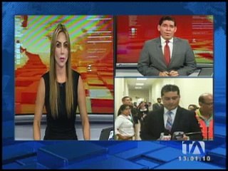 Nueva réplica sacudió Ecuador